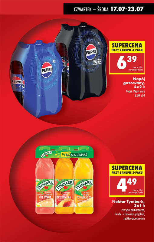 Biedronka - gazetka promocyjna Od czwartku, Z ladą tradycyjną od czwartku 17.07 do środy 23.07 - strona 13