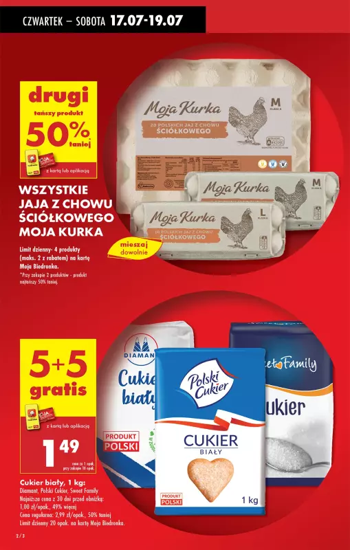 Biedronka - gazetka promocyjna Od czwartku, Z ladą tradycyjną od czwartku 17.07 do środy 23.07 - strona 4