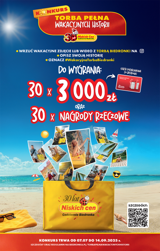 Biedronka - gazetka promocyjna Od czwartku, Z ladą tradycyjną od czwartku 17.07 do środy 23.07 - strona 67