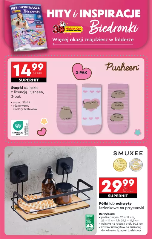 Biedronka - gazetka promocyjna Od czwartku, Z ladą tradycyjną od czwartku 17.07 do środy 23.07 - strona 70
