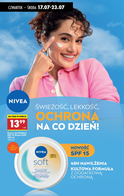 Biedronka - gazetka promocyjna Od czwartku, Z ladą tradycyjną od czwartku 17.07 do środy 23.07 - strona 63