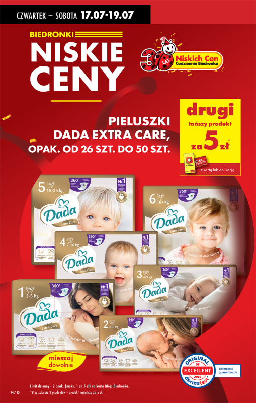 Biedronka - gazetka promocyjna Od czwartku, Z ladą tradycyjną od czwartku 17.07 do środy 23.07 - strona 16
