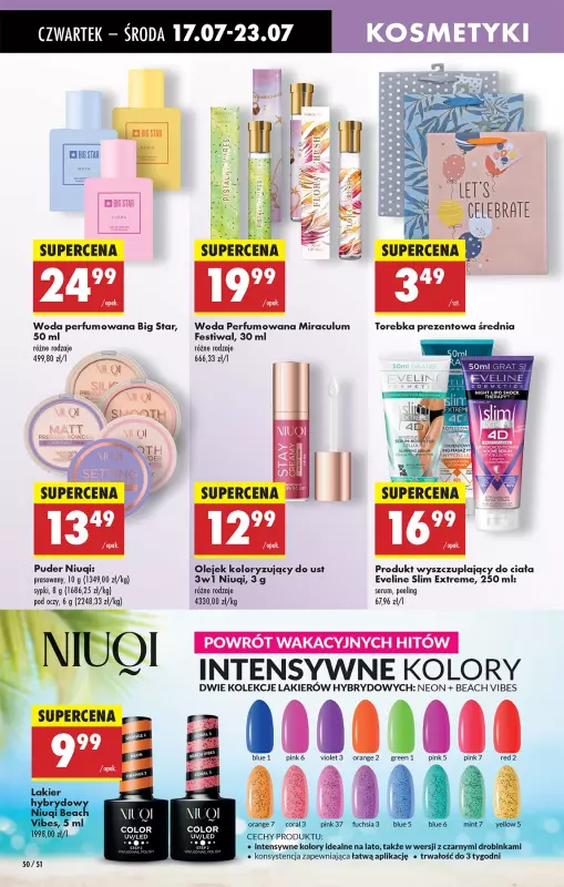 Biedronka - gazetka promocyjna Od czwartku, Z ladą tradycyjną od czwartku 17.07 do środy 23.07 - strona 60