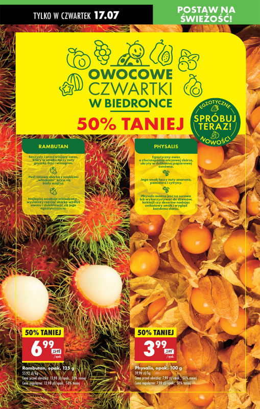 Biedronka - gazetka promocyjna Od czwartku, Z ladą tradycyjną od czwartku 17.07 do środy 23.07 - strona 22