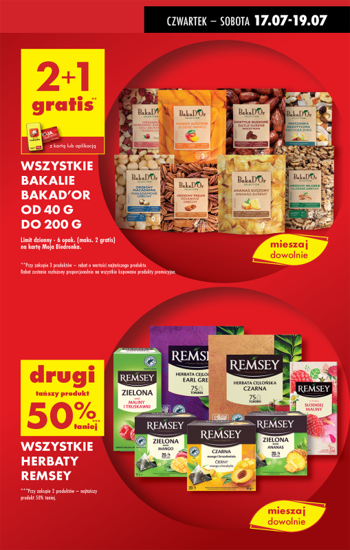 Biedronka - gazetka promocyjna Od czwartku, Z ladą tradycyjną od czwartku 17.07 do środy 23.07 - strona 11