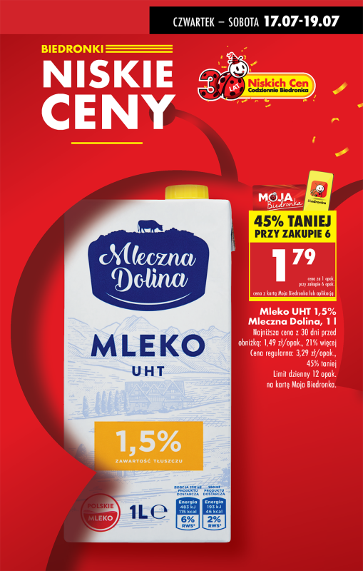 Biedronka - gazetka promocyjna Od czwartku, Z ladą tradycyjną od czwartku 17.07 do środy 23.07 - strona 5