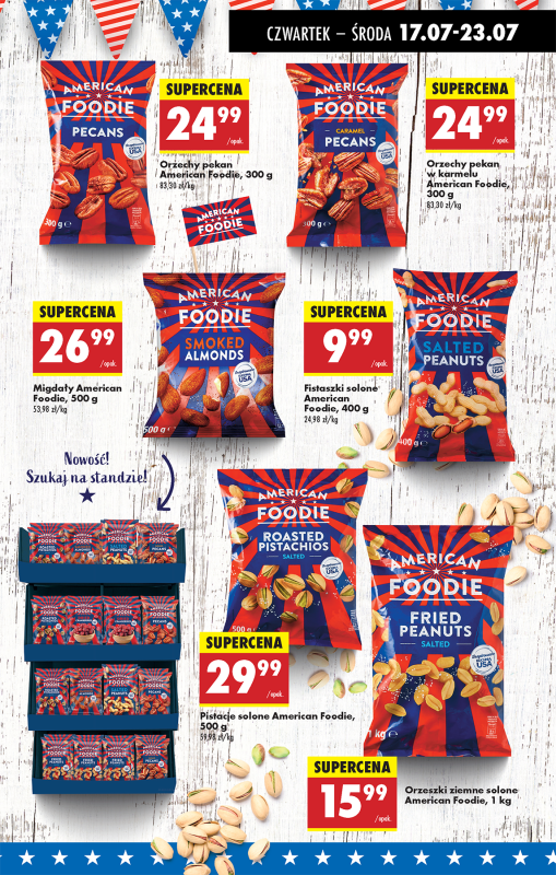 Biedronka - gazetka promocyjna Od czwartku, Z ladą tradycyjną od czwartku 17.07 do środy 23.07 - strona 39