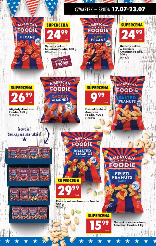 Biedronka - gazetka promocyjna Od czwartku, Z ladą tradycyjną od czwartku 17.07 do środy 23.07 - strona 39