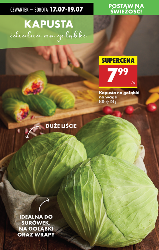 Biedronka - gazetka promocyjna Od czwartku, Z ladą tradycyjną od czwartku 17.07 do środy 23.07 - strona 23