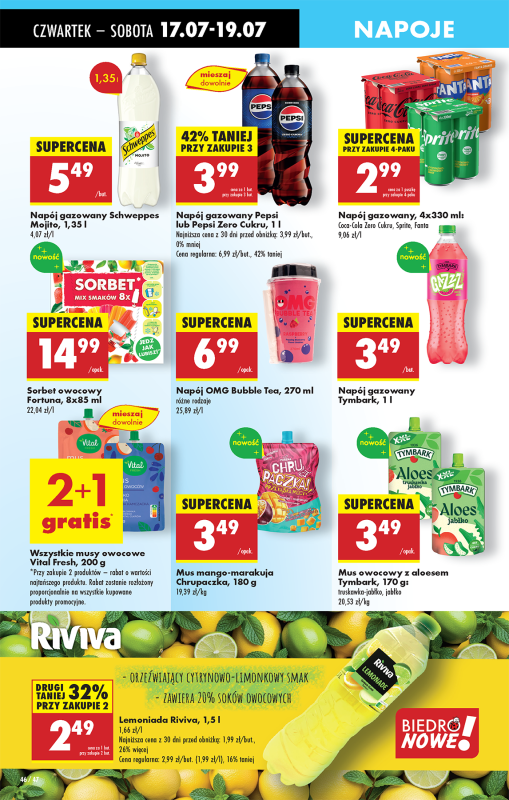 Biedronka - gazetka promocyjna Od czwartku, Z ladą tradycyjną od czwartku 17.07 do środy 23.07 - strona 54