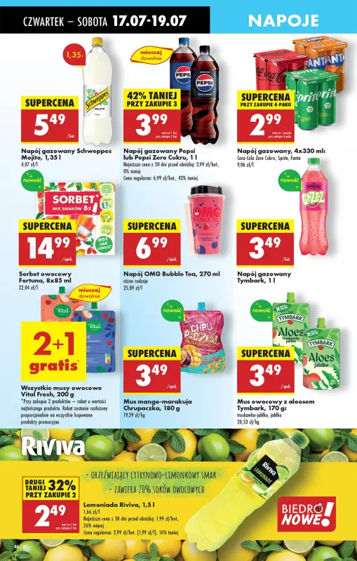 Biedronka - gazetka promocyjna Od czwartku, Z ladą tradycyjną od czwartku 17.07 do środy 23.07 - strona 54