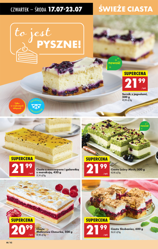 Biedronka - gazetka promocyjna Od czwartku, Z ladą tradycyjną od czwartku 17.07 do środy 23.07 - strona 52