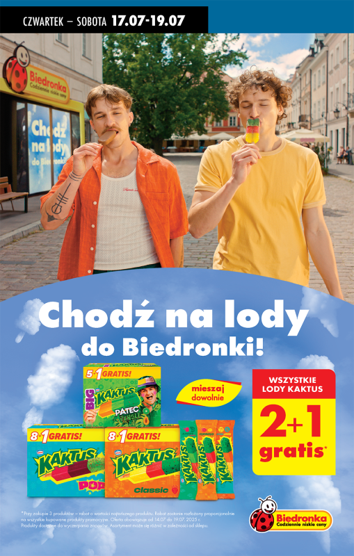 Biedronka - gazetka promocyjna Od czwartku, Z ladą tradycyjną od czwartku 17.07 do środy 23.07 - strona 48