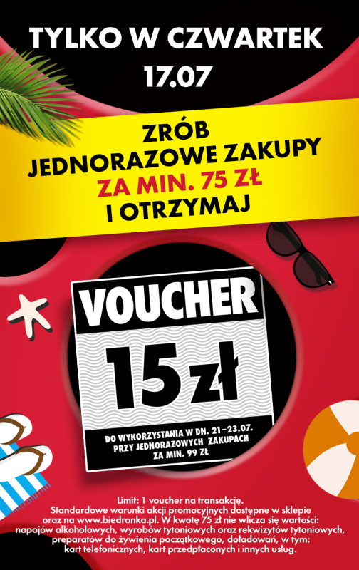Biedronka - gazetka promocyjna Od czwartku, Z ladą tradycyjną od czwartku 17.07 do środy 23.07 - strona 2