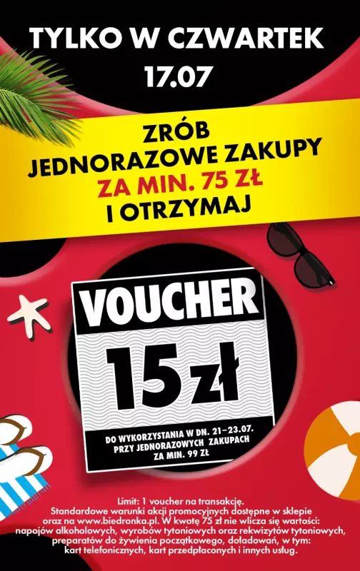 Biedronka - gazetka promocyjna Od czwartku, Z ladą tradycyjną   - strona 2