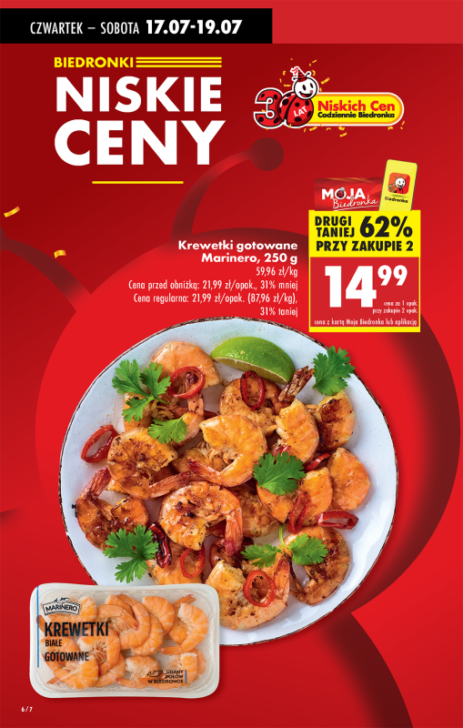 Biedronka - gazetka promocyjna Od czwartku, Z ladą tradycyjną od czwartku 17.07 do środy 23.07 - strona 8