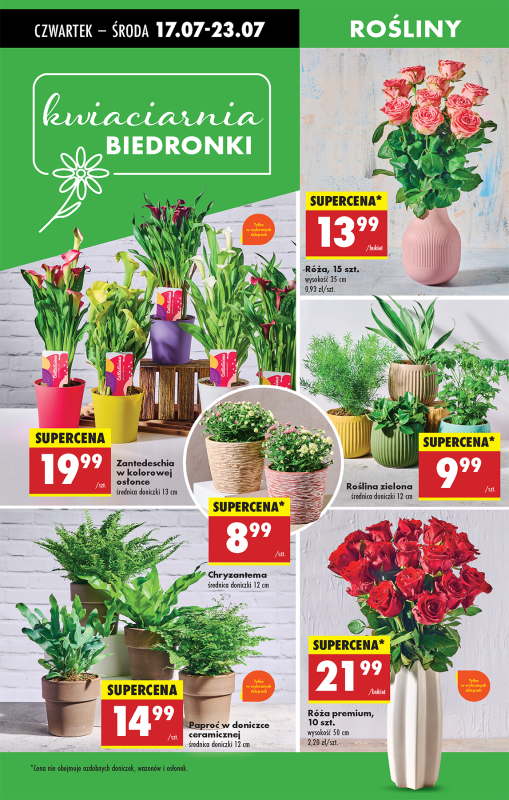 Biedronka - gazetka promocyjna Od czwartku, Z ladą tradycyjną od czwartku 17.07 do środy 23.07 - strona 72