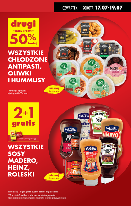Biedronka - gazetka promocyjna Od czwartku, Z ladą tradycyjną od czwartku 17.07 do środy 23.07 - strona 9