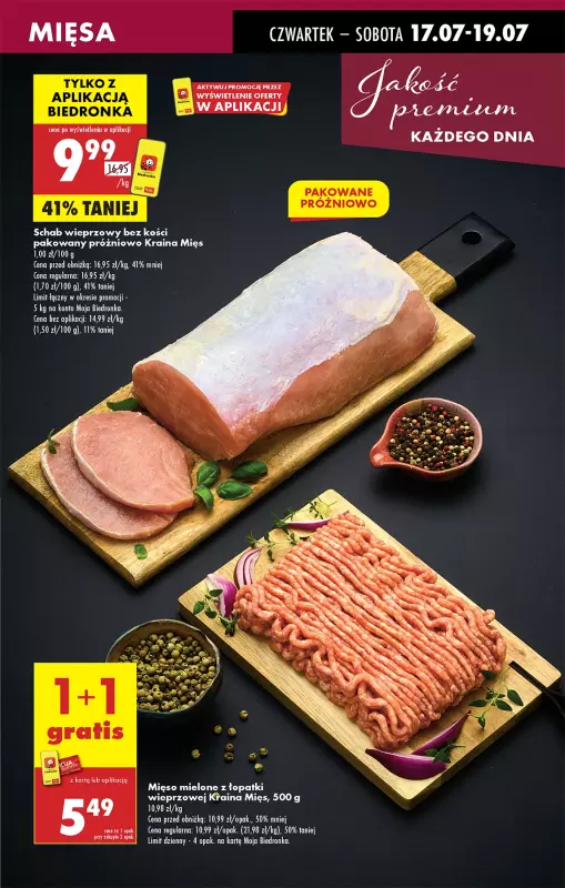 Biedronka - gazetka promocyjna Najlepsze promocje!   - strona 3