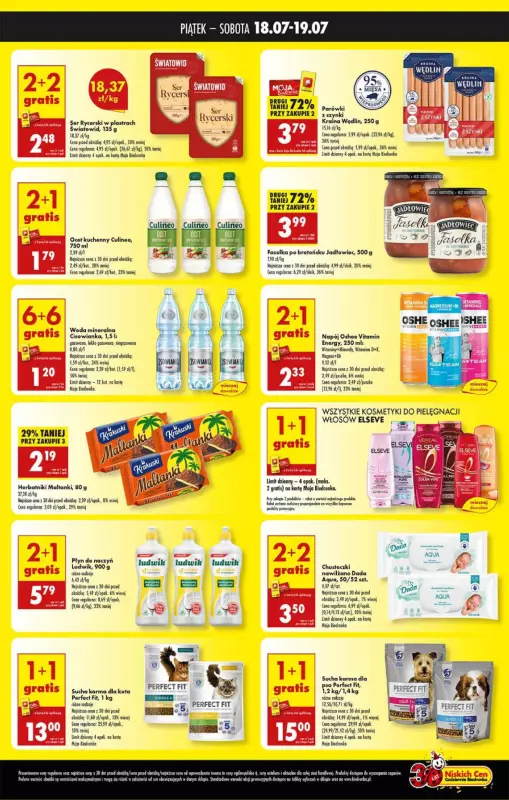 Biedronka - gazetka promocyjna Tani Weekend od piątku 18.07 do soboty 19.07 - strona 2