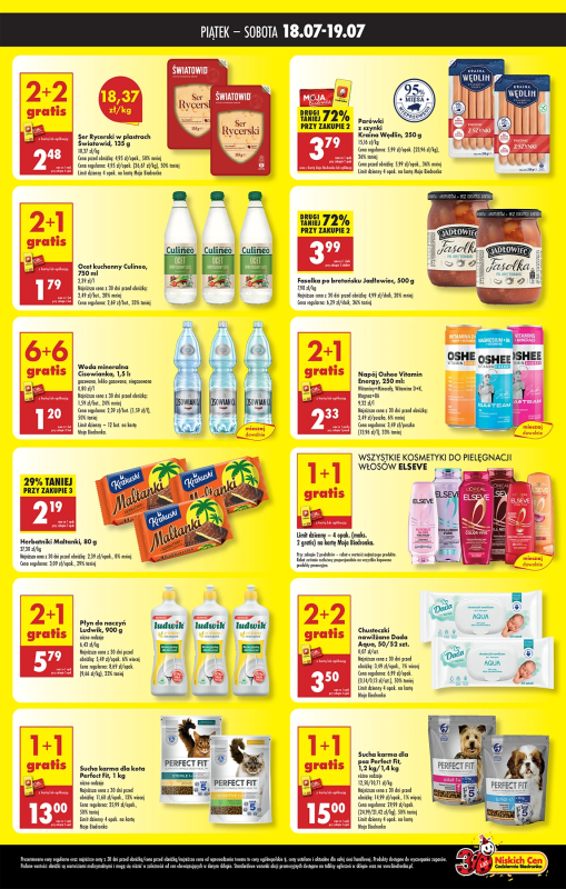 Biedronka - gazetka promocyjna Tani Weekend od piątku 18.07 do soboty 19.07 - strona 2