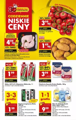 Biedronka - gazetka promocyjna Od poniedziałku od poniedziałku 21.07 do niedzieli 27.07