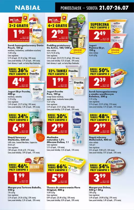 Biedronka - gazetka promocyjna Od poniedziałku od poniedziałku 21.07 do niedzieli 27.07 - strona 29