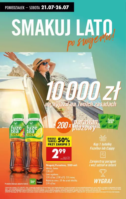 Biedronka - gazetka promocyjna Od poniedziałku od poniedziałku 21.07 do niedzieli 27.07 - strona 61