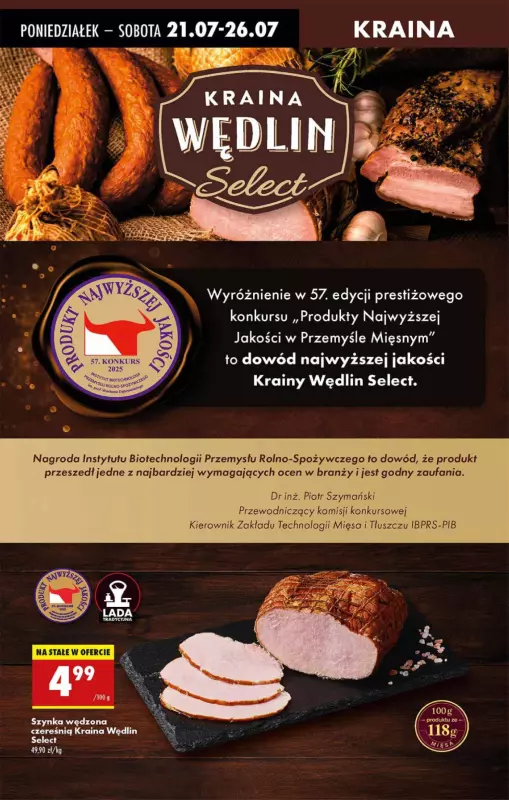 Biedronka - gazetka promocyjna Od poniedziałku od poniedziałku 21.07 do niedzieli 27.07 - strona 66