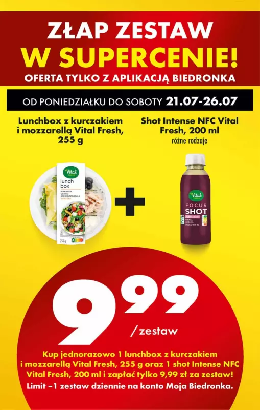 Biedronka - gazetka promocyjna Od poniedziałku od poniedziałku 21.07 do niedzieli 27.07 - strona 81