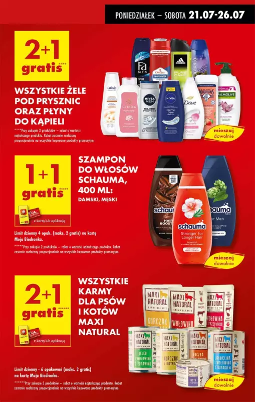 Biedronka - gazetka promocyjna Od poniedziałku od poniedziałku 21.07 do niedzieli 27.07 - strona 13