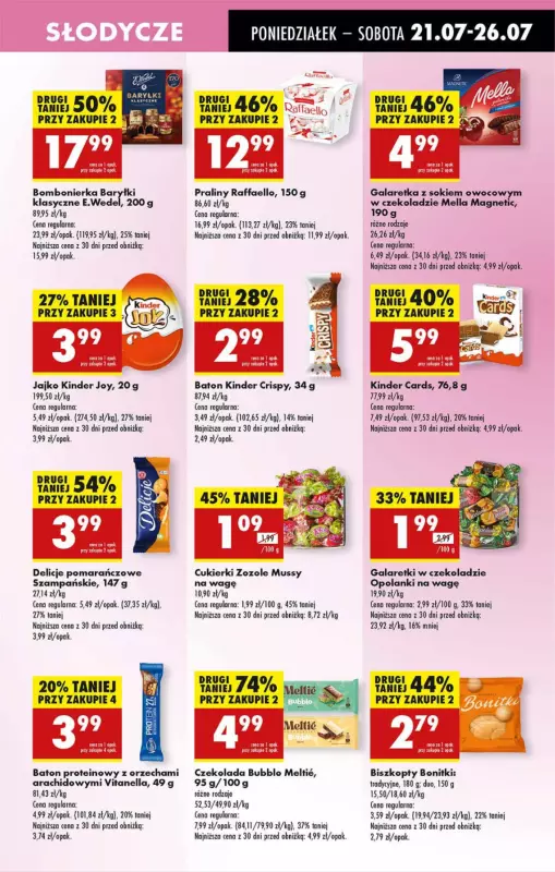 Biedronka - gazetka promocyjna Od poniedziałku od poniedziałku 21.07 do niedzieli 27.07 - strona 37