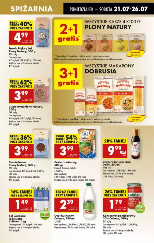 Biedronka - gazetka promocyjna Od poniedziałku od poniedziałku 21.07 do niedzieli 27.07 - strona 33