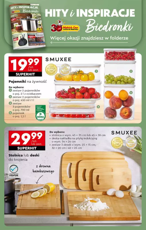 Biedronka - gazetka promocyjna Od poniedziałku od poniedziałku 21.07 do niedzieli 27.07 - strona 68