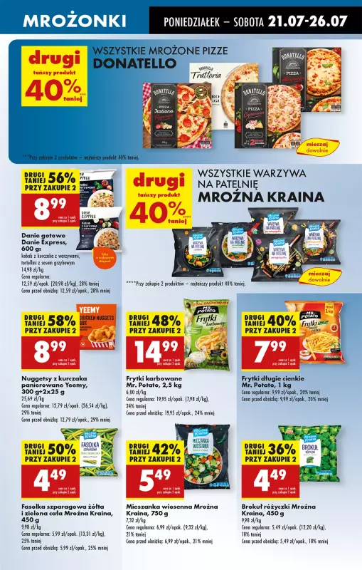 Biedronka - gazetka promocyjna Od poniedziałku, Z ladą tradycyjną od poniedziałku 21.07 do niedzieli 27.07 - strona 43