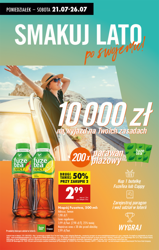 Biedronka - gazetka promocyjna Od poniedziałku, Z ladą tradycyjną od poniedziałku 21.07 do niedzieli 27.07 - strona 61