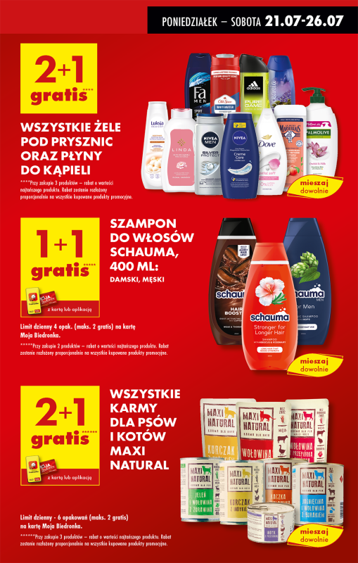 Biedronka - gazetka promocyjna Od poniedziałku, Z ladą tradycyjną od poniedziałku 21.07 do niedzieli 27.07 - strona 19