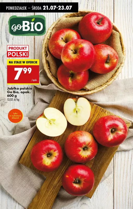 Biedronka - gazetka promocyjna Od poniedziałku, Z ladą tradycyjną od poniedziałku 21.07 do niedzieli 27.07 - strona 25