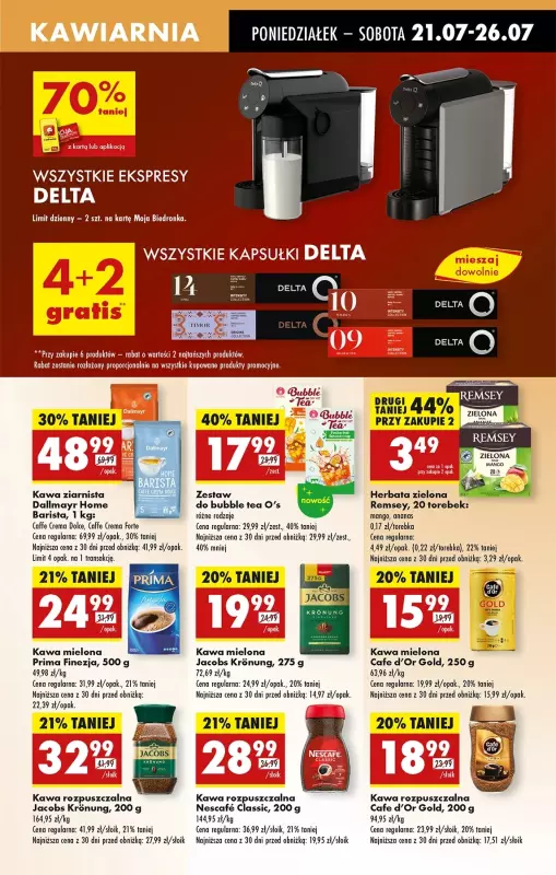 Biedronka - gazetka promocyjna Od poniedziałku, Z ladą tradycyjną od poniedziałku 21.07 do niedzieli 27.07 - strona 53