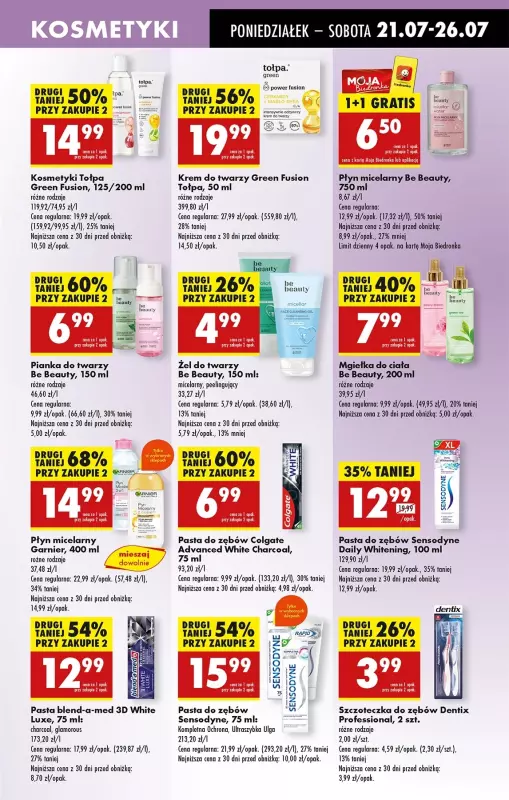 Biedronka - gazetka promocyjna Od poniedziałku, Z ladą tradycyjną od poniedziałku 21.07 do niedzieli 27.07 - strona 65