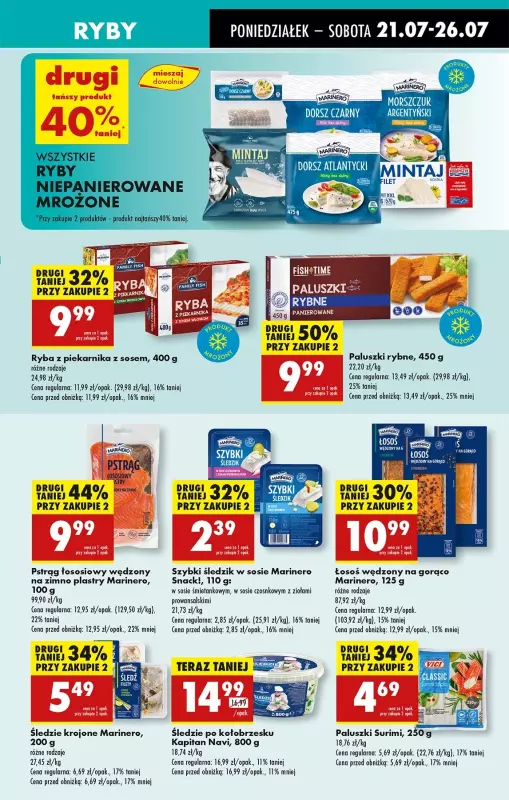 Biedronka - gazetka promocyjna Od poniedziałku, Z ladą tradycyjną od poniedziałku 21.07 do niedzieli 27.07 - strona 31