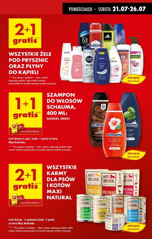 Biedronka - gazetka promocyjna Od poniedziałku, Z ladą tradycyjną od poniedziałku 21.07 do niedzieli 27.07 - strona 19