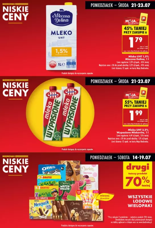 Biedronka - gazetka promocyjna Biedronkowe oszczędności   - strona 2