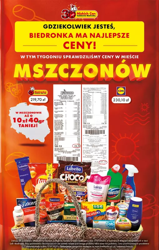 Biedronka - gazetka promocyjna Od czwartku   - strona 3