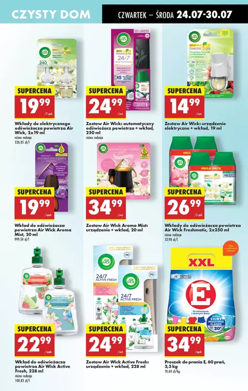 Biedronka - gazetka promocyjna Od czwartku od czwartku 24.07 do środy 30.07 - strona 65