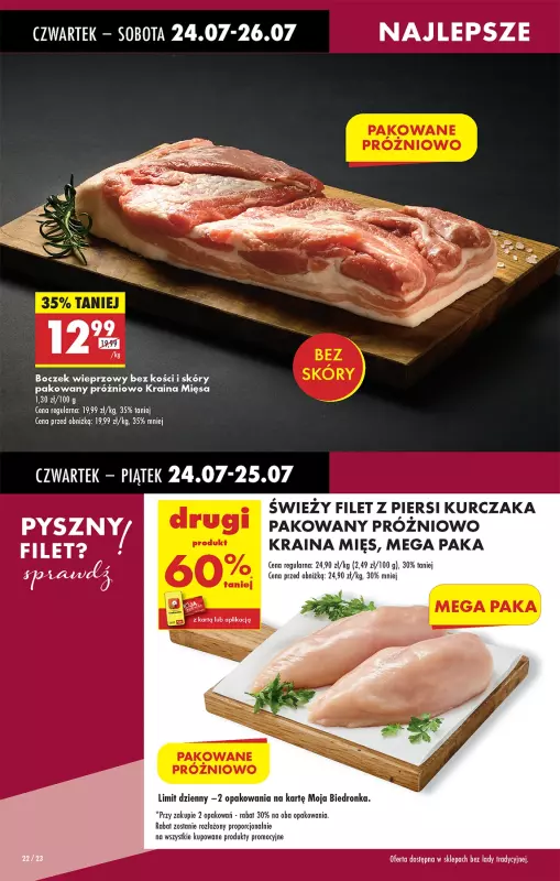 Biedronka - gazetka promocyjna Od czwartku od czwartku 24.07 do środy 30.07 - strona 30
