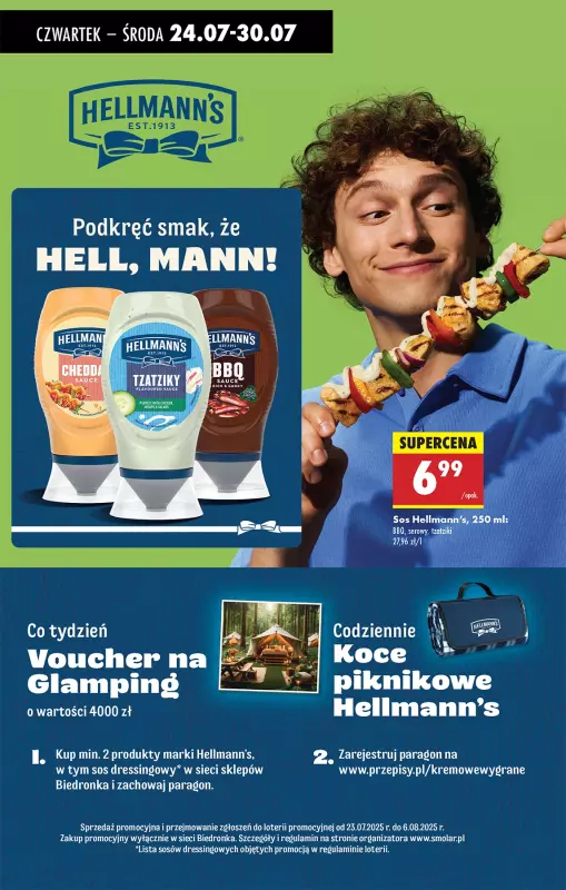 Biedronka - gazetka promocyjna Od czwartku od czwartku 24.07 do środy 30.07 - strona 53