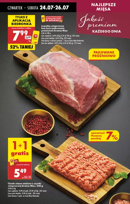Biedronka - gazetka promocyjna Od czwartku od czwartku 24.07 do środy 30.07 - strona 31