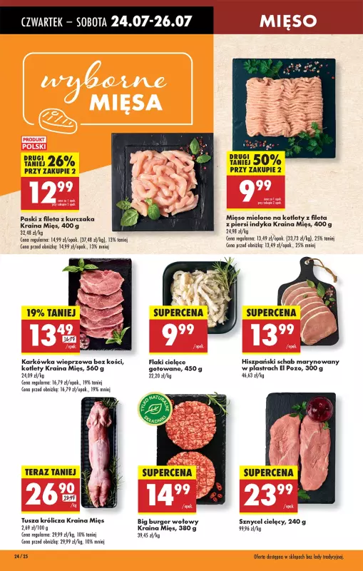 Biedronka - gazetka promocyjna Od czwartku od czwartku 24.07 do środy 30.07 - strona 32