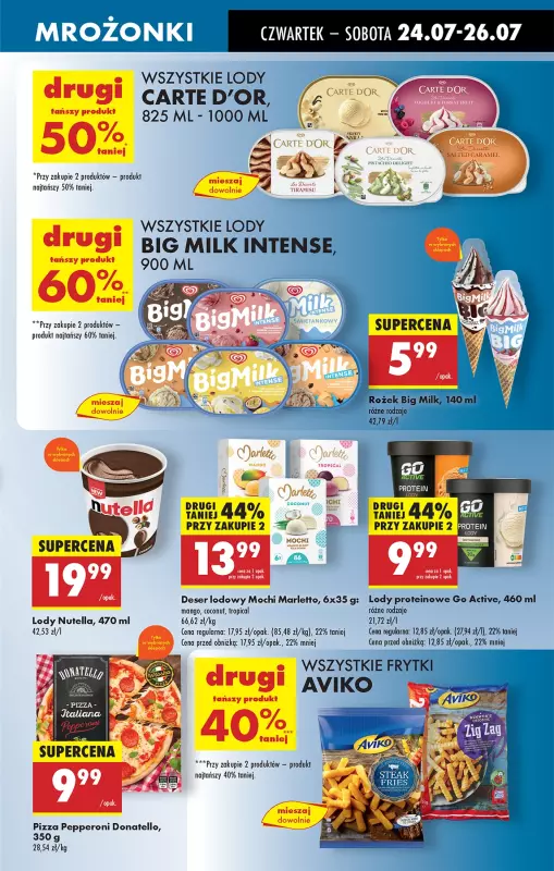 Biedronka - gazetka promocyjna Od czwartku od czwartku 24.07 do środy 30.07 - strona 43
